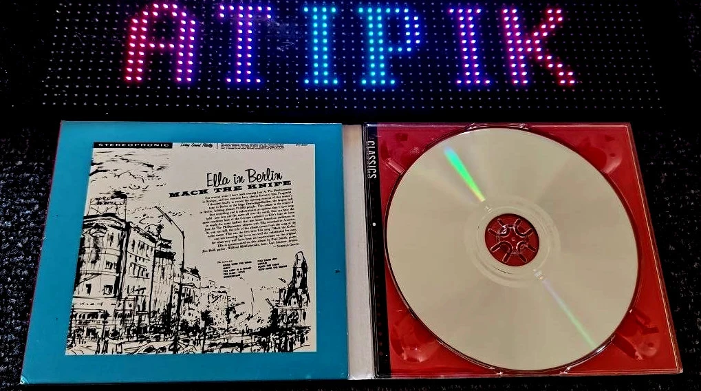O Indispensável Ella In Berlin Mack The Knife Um Tesouro de Coleção 🌿 – photo 4